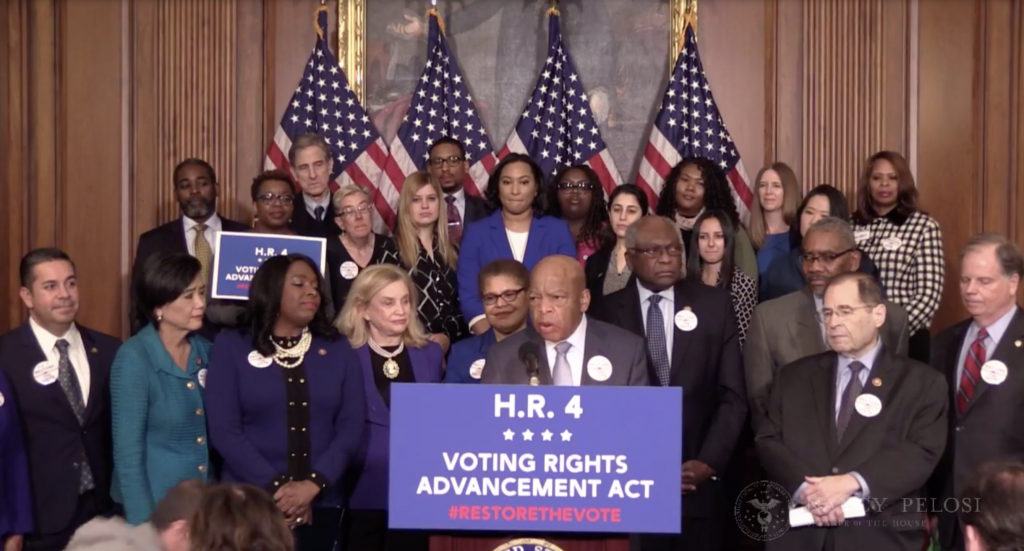 Congress Must Pass Critical Voting Rights Advancement Act The