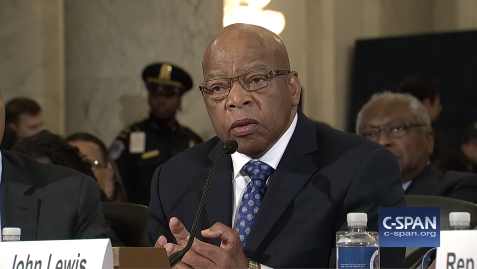 10 Times Rep. John Lewis Spoke Truth to Power During the Trump