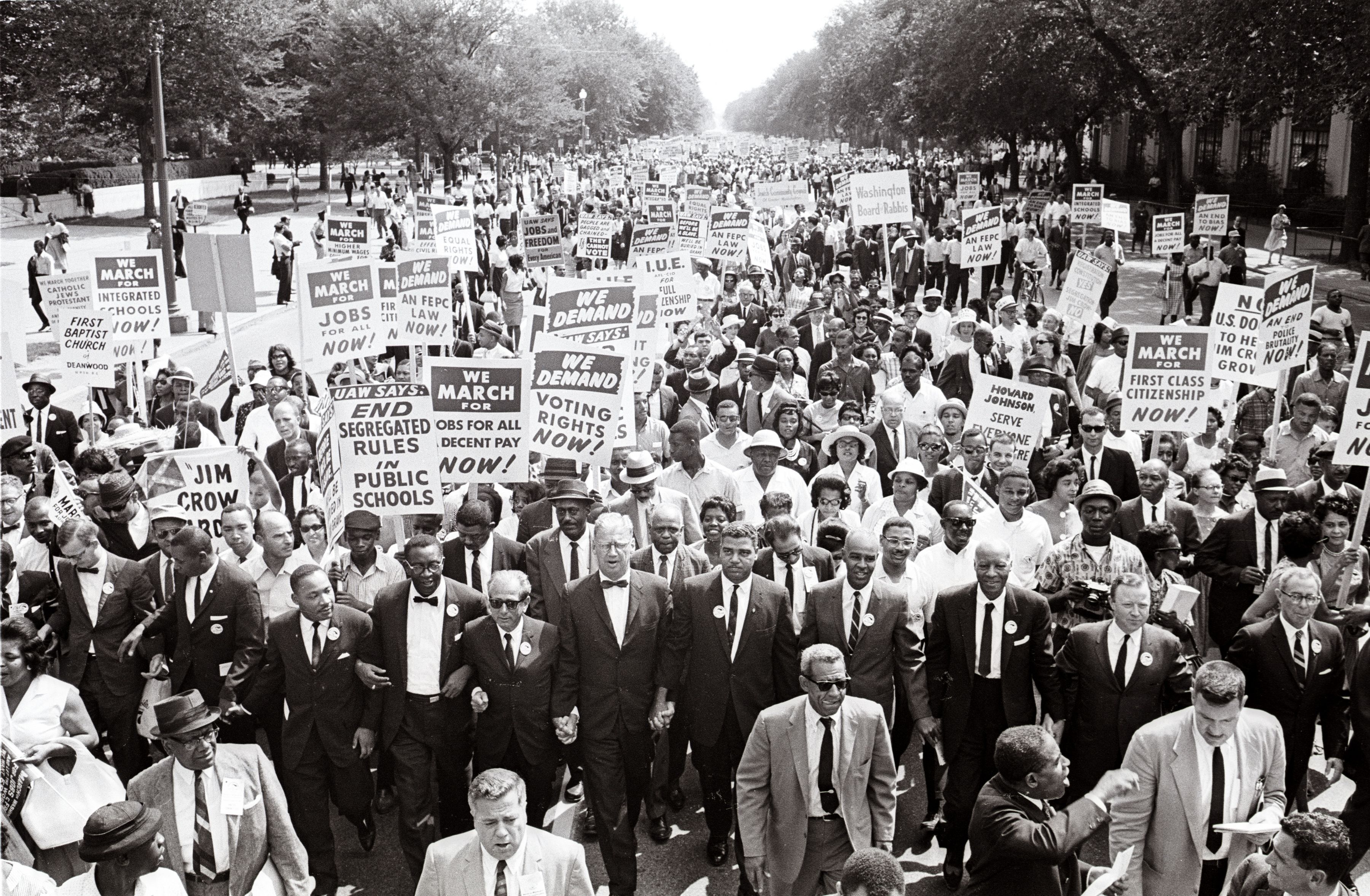 National Civil Rights Leaders Recognize 59th Anniversary Amid State of