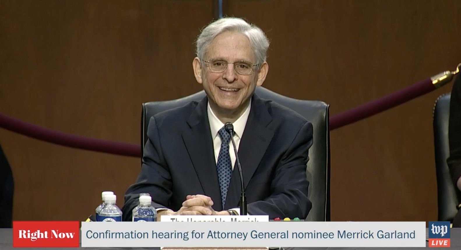 Support the Confirmation of Merrick Garland to be Attorney General of