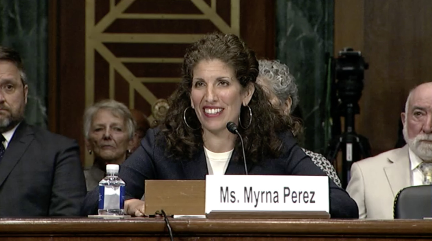 Our Nation Needs Myrna Pérez On The Federal Bench - The Leadership ...