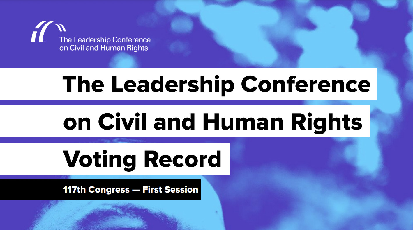 The Leadership Conference On Civil And Human Rights Issues Scorecard ...