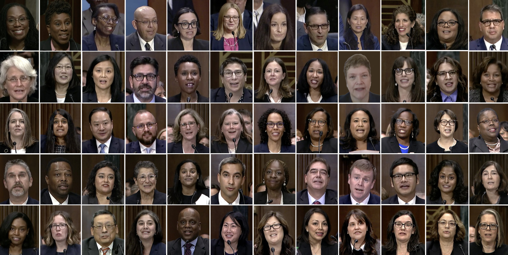 Lifetime judges confirmed during the biden administration through 2023