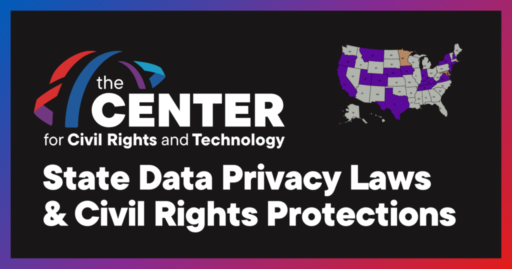 State Data Privacy Laws & Civil Rights Protections - The Leadership ...