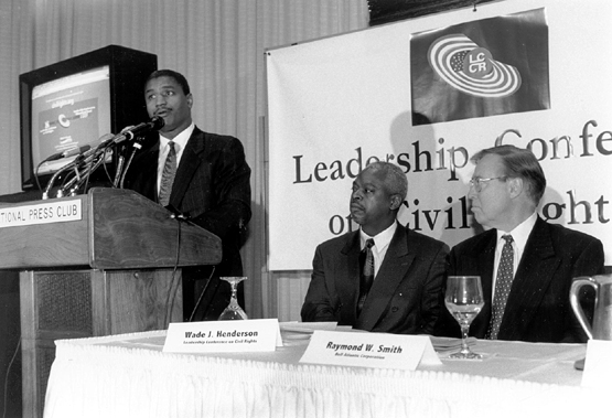 Passing the Torch of National Leadership - The Leadership Conference on