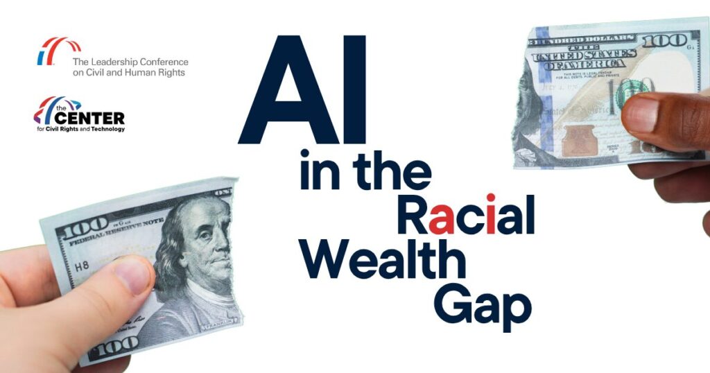 AI in the Racial Wealth Gap Featured Image